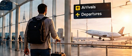 Travel destination and visa service