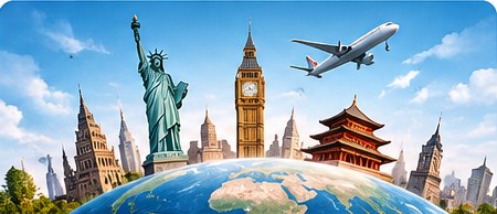 Travel destination and visa service